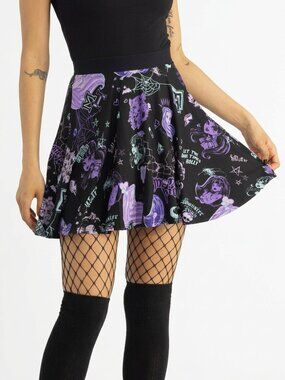 KILLSTAR x Monster High Haunt It mini skirt NWT